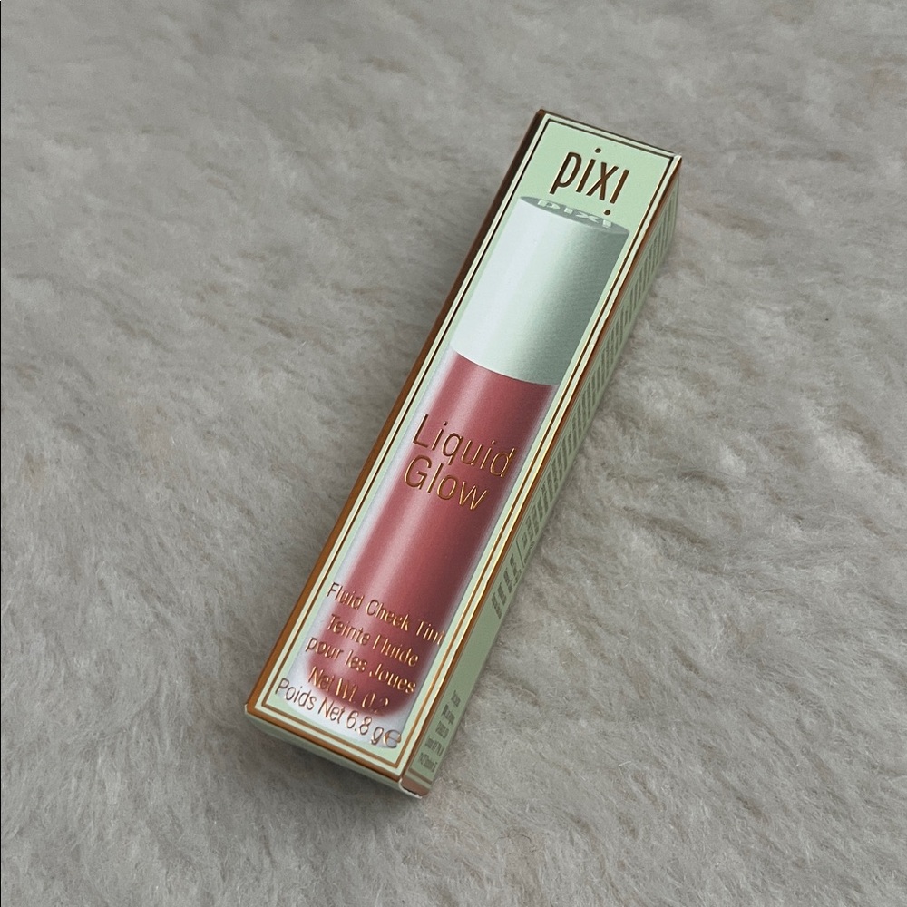 Pixi LiquidGlow blush in warmth
